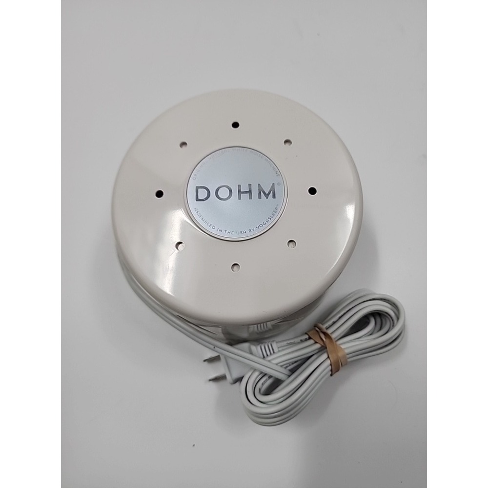 Yogasleep Dohm Classic Natural White Noise Machine Cream M1DSUSWH Sleep Sound